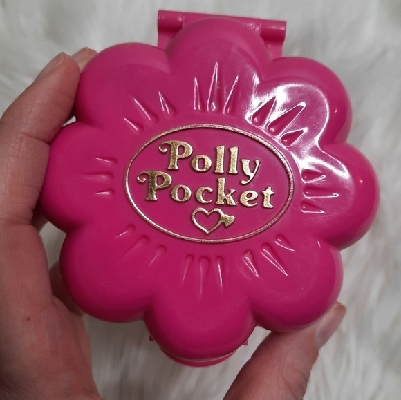 Vintage Bluebird Polly Pocket Mr Frys Restaurant Compact 1990 - Picture 5 of 7
